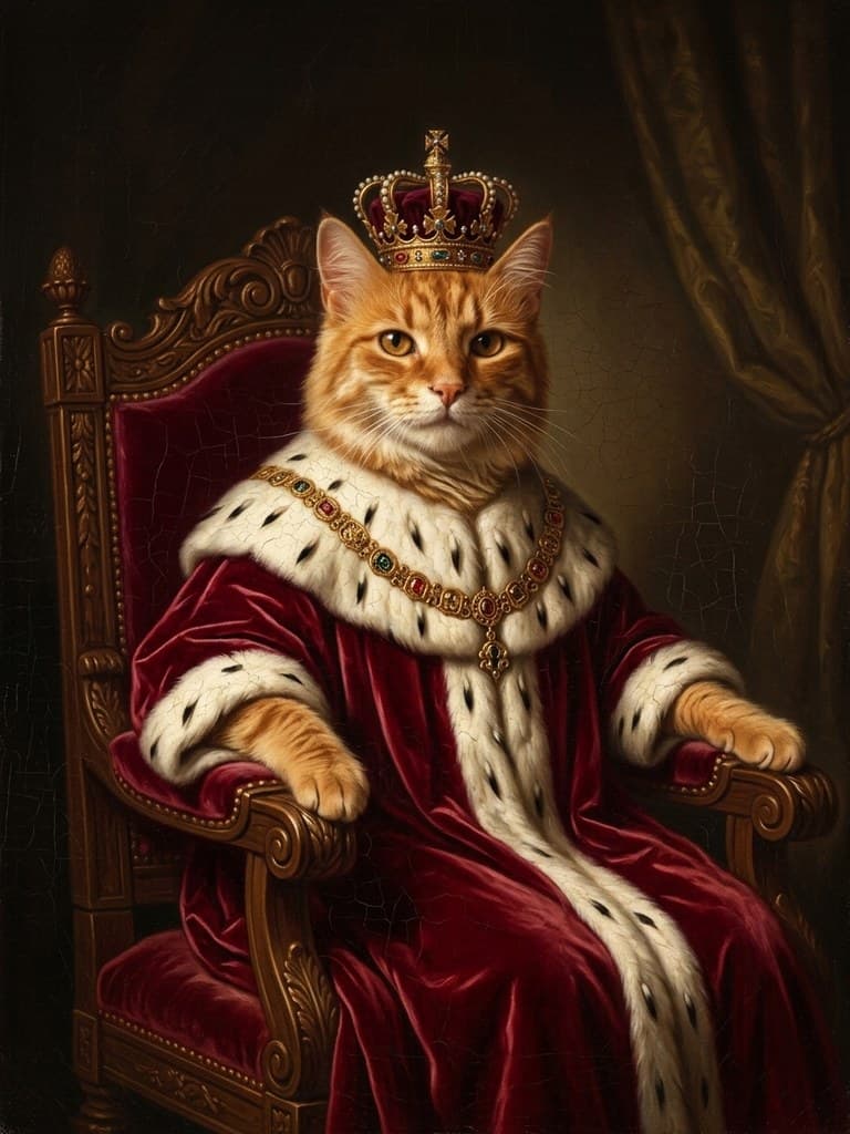 Mango as The Renaissance Monarch